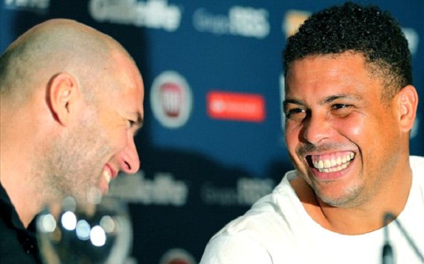 Ronaldo, Zidane, Maldini...