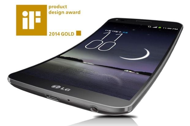 LG G Flex raih predikat...
