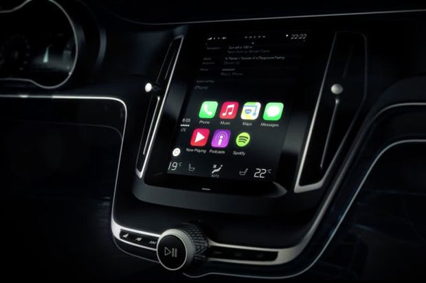 CarPlay dari Apple,...