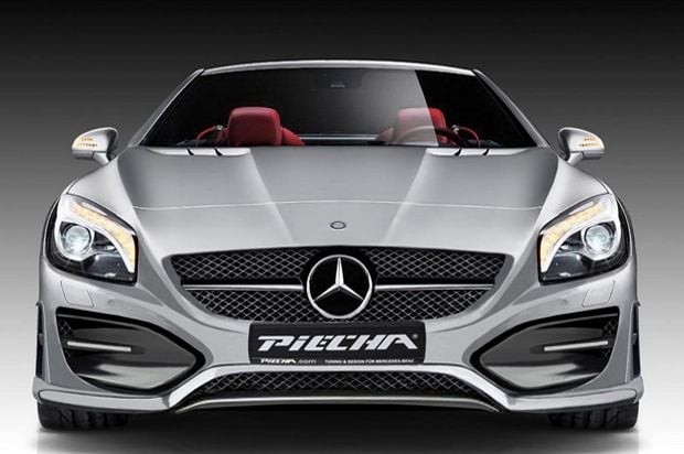 Mercedes SL Avalange...