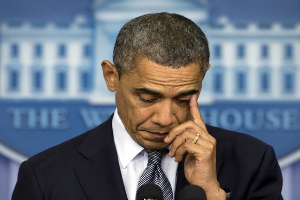 Obama peras otak untuk...