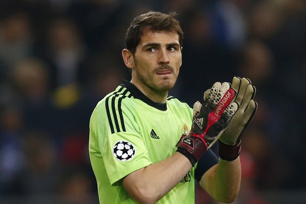 Tak lagi main, Casillas...
