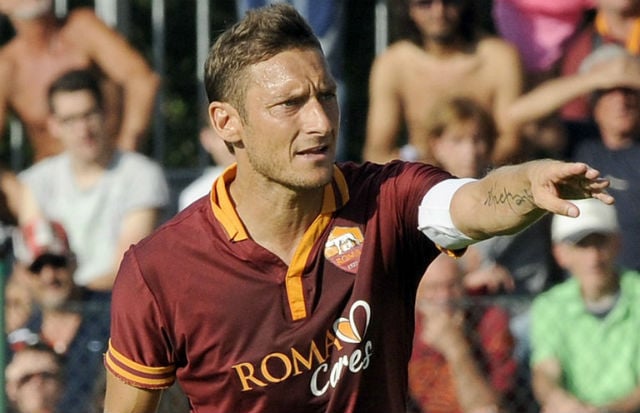 Totti: Saya ingin memenangkan...