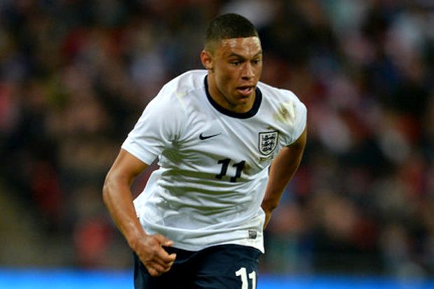 Chamberlain rela bermain...