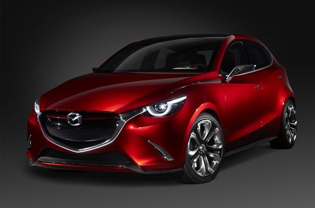 Mazda pamerkan Hazumi...