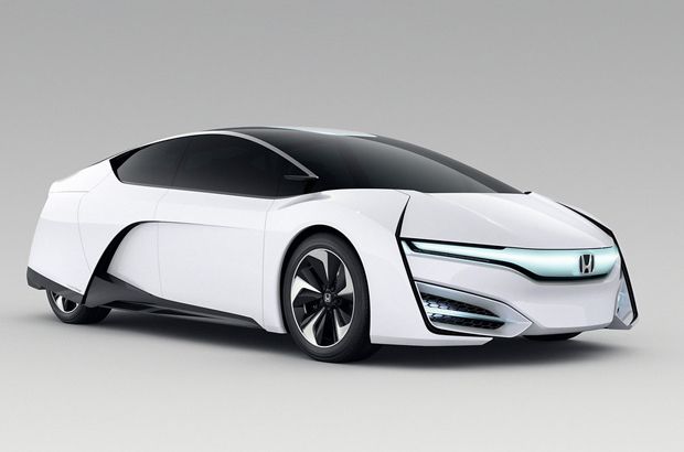 Honda FCEV Concept diproduksi...