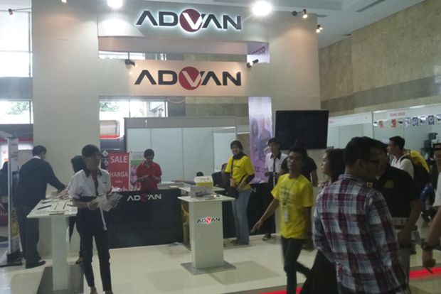 Advan targetkan jual...