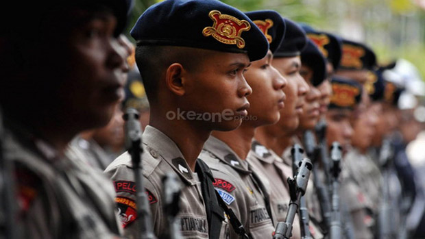 Polisi dikerahkan jaga...