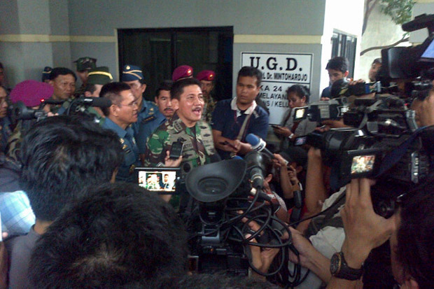 KSAL: Ledakan di gudang...