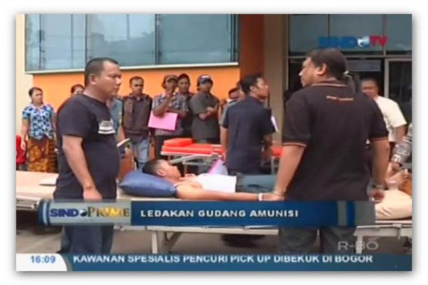 Keluarga bawa pulang...