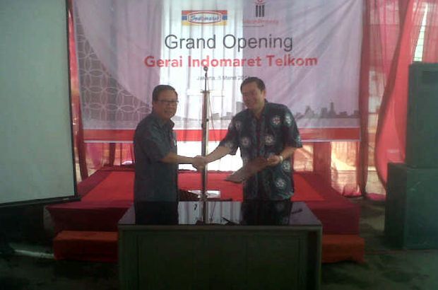 Telkom gandeng Indomaret...