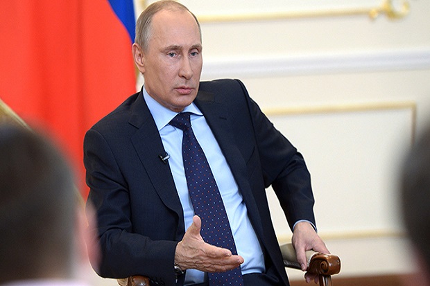 Putin: Rusia tak niat...