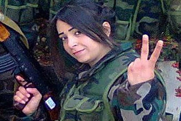 Wanita cantik ini, martir...