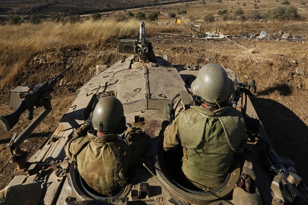 Dituduh tanam bom, Israel...