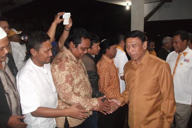 Pesan Wiranto dari pengalaman...