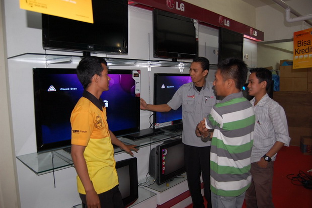 Penjualan elektornik...
