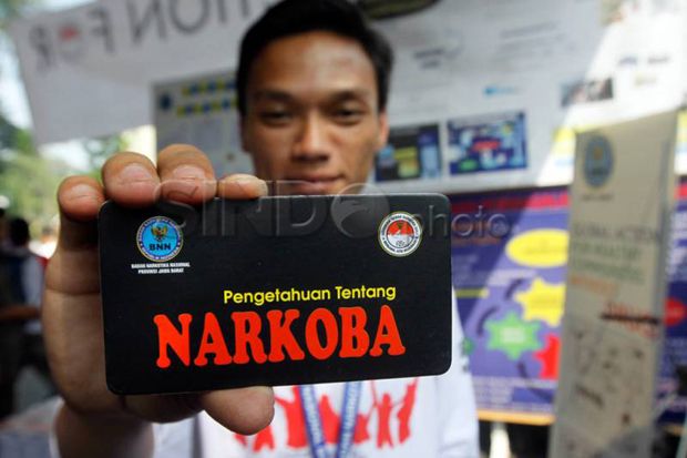 Bahaya narkoba, BNN...