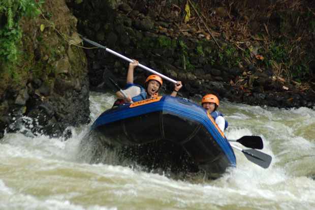 Satu korban rafting...