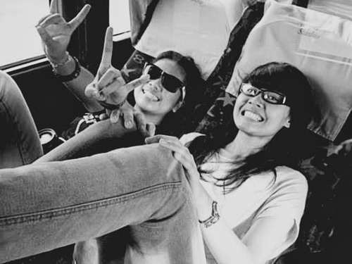 Asifah pancing Ade Sara...