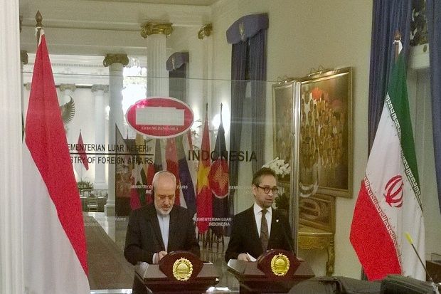 Iran dan Indonesia sepakat...