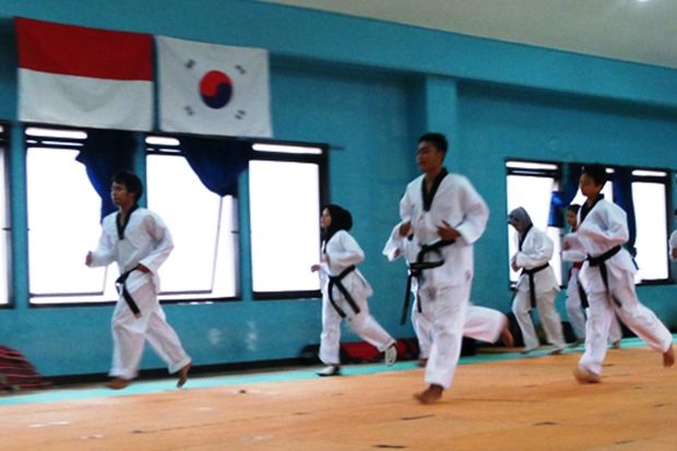 Taekwondoin Jabar jalani...