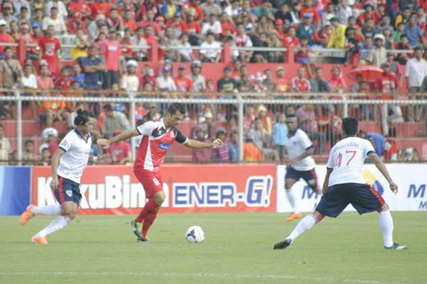 Persijap bertekad mendominasi...