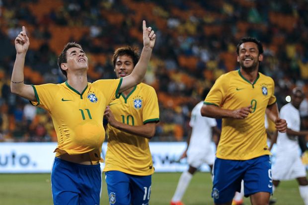 Hattrick Neymar hantar...