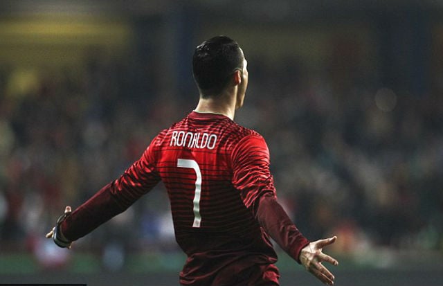 Cetak dua gol, Ronaldo...
