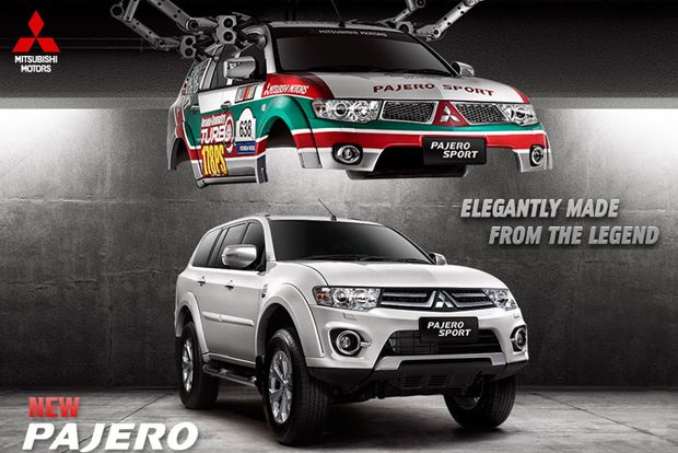 Perbedaan Pajero Sport...
