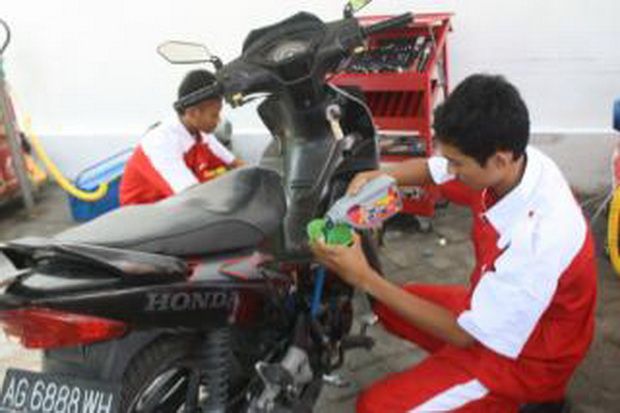 Pertamina ajari keterampilan...