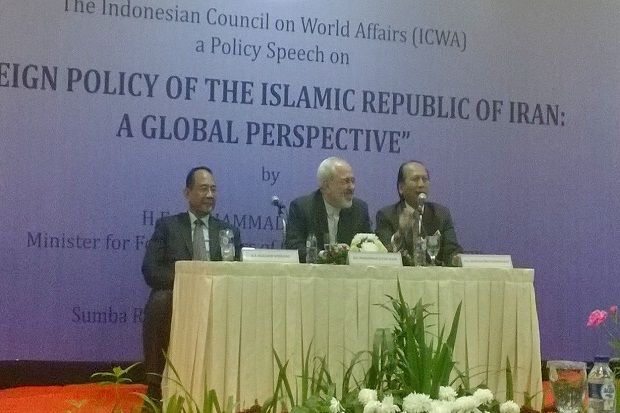 Pidato di Jakarta, Menlu...