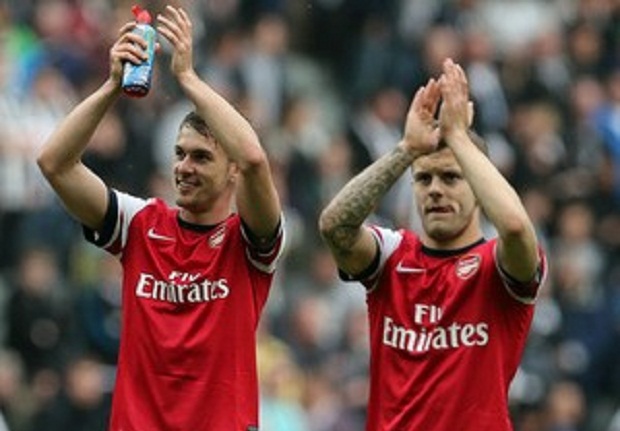 Wilshere out, Ramsey...