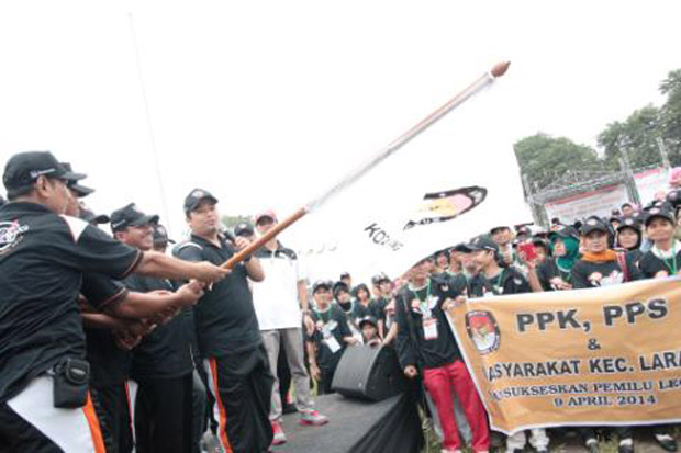 Nyoblos yuks KPU gelar...