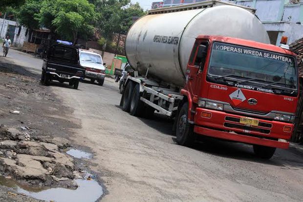 Gelombang Jalan Pantura...