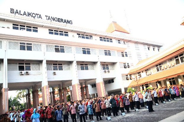 Wali Kota Tangerang...