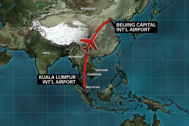 Tiga pesawat tambahan...