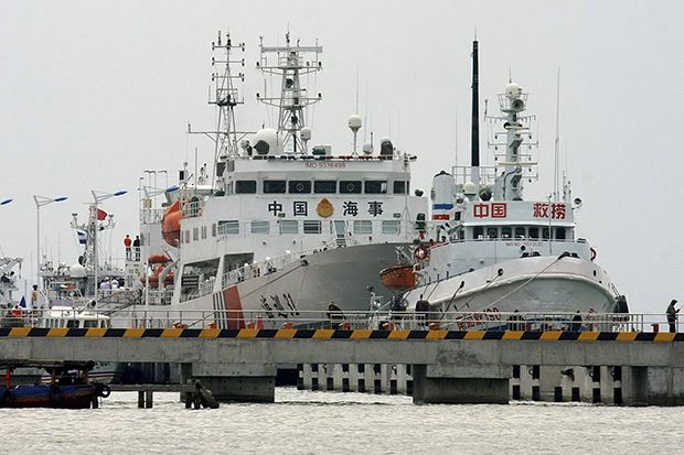 China kerahkan segalanya...