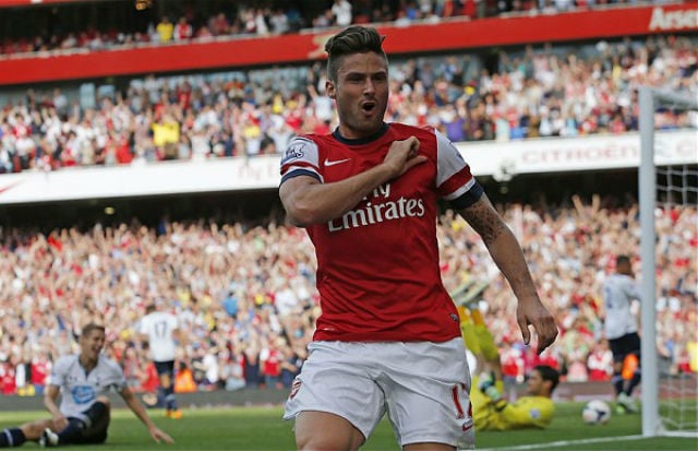 Olivier Giroud: Arsenal...