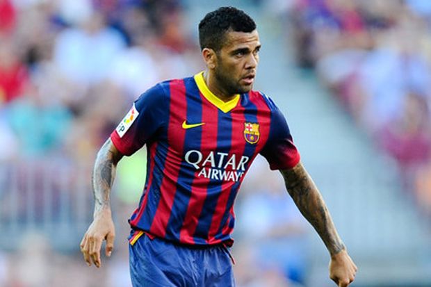 Alves pastikan Barca...