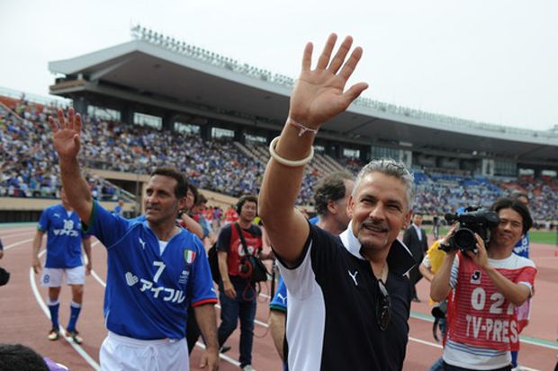 Baggio sudah sejak lama...