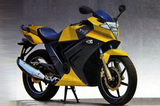 Mesin 250 cc mainan...