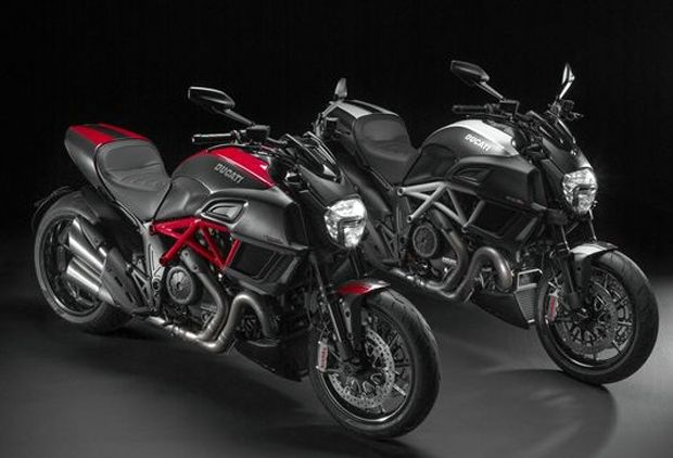 Ducati Diavel motor...