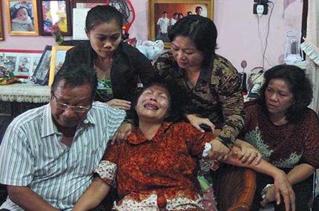 Niat berlibur, pasutri...