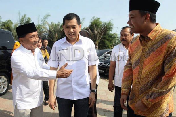 HT Sehat dan sudah beraktivitas...