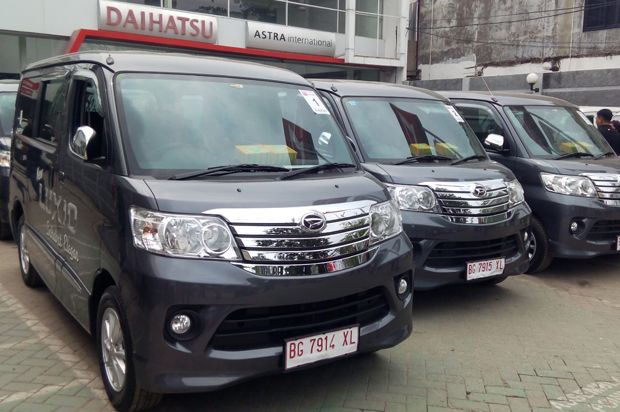 Penjualan Daihatsu menanjak...