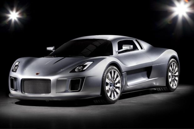Gumpert Motor : Tornante...