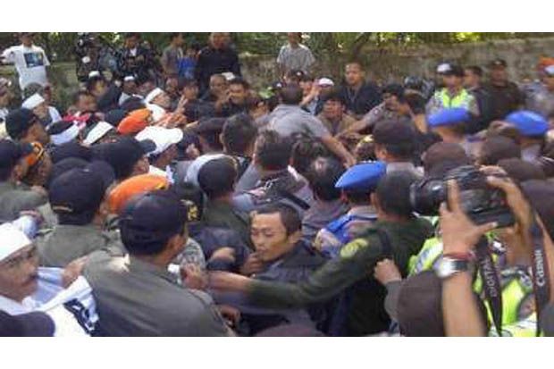 Eksekusi tanah di Medan...