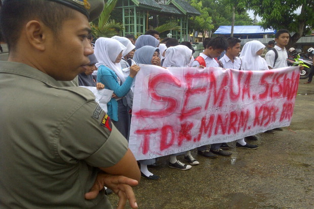 Pelajar SMA 1 Bengo...
