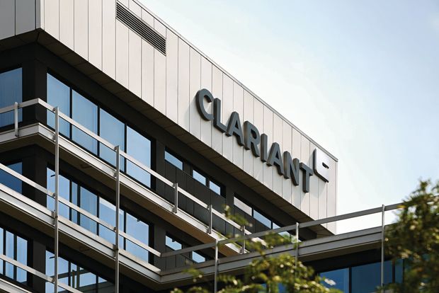 Clariant bangun pabrik...
