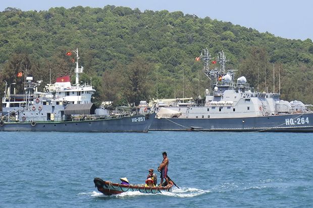 Hampir 1.800 perahu...